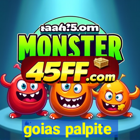goias palpite
